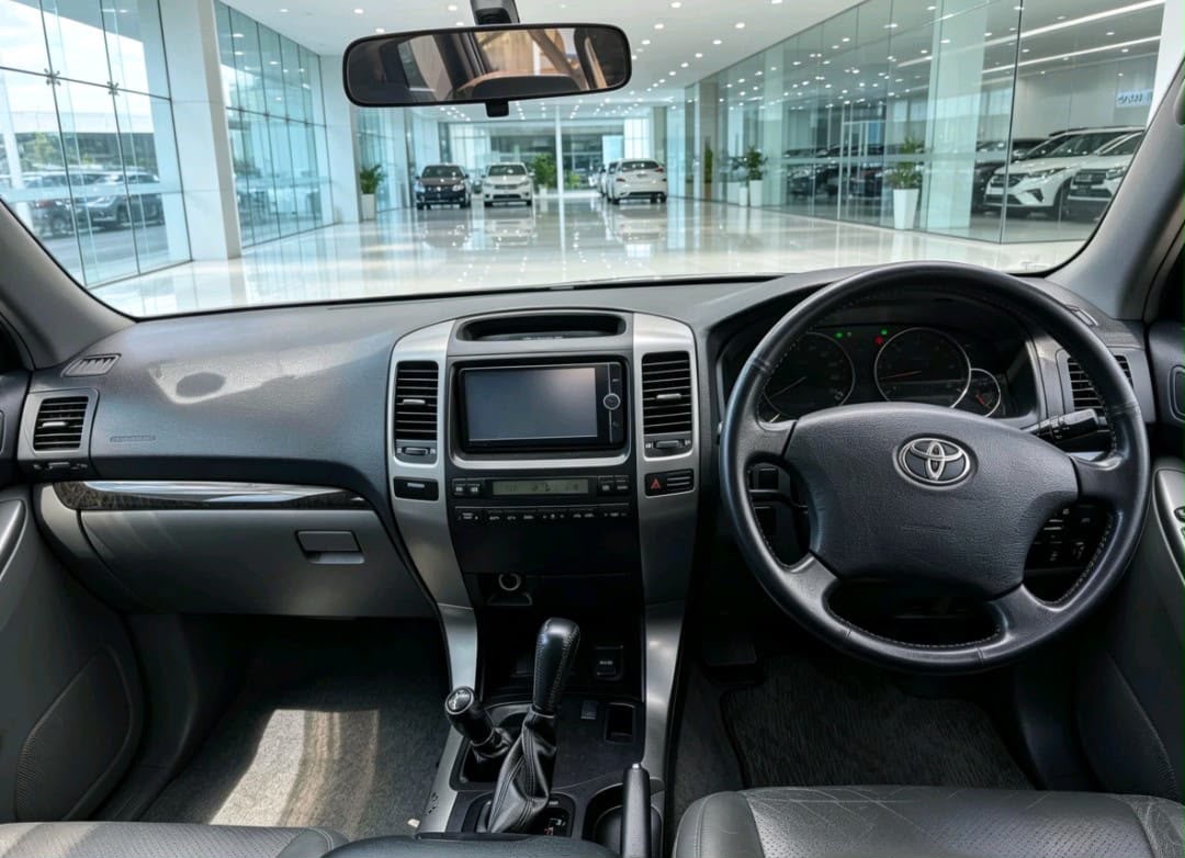 Toyota landcruiser prado 120
