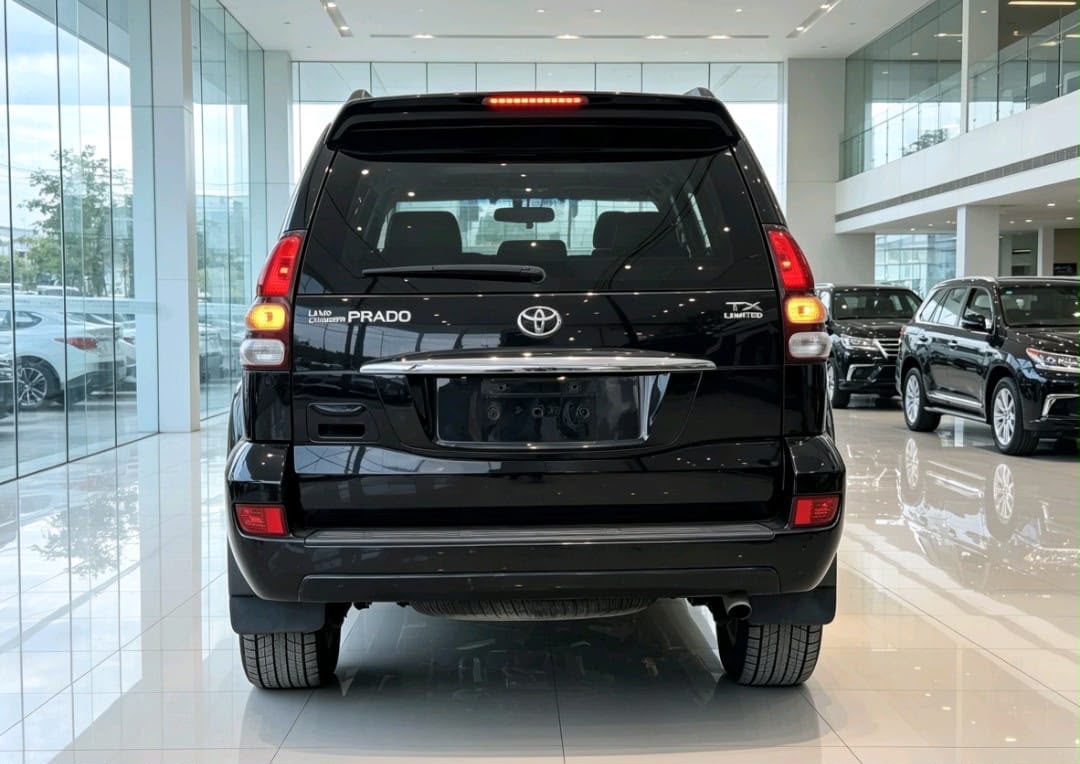 Toyota landcruiser prado 120