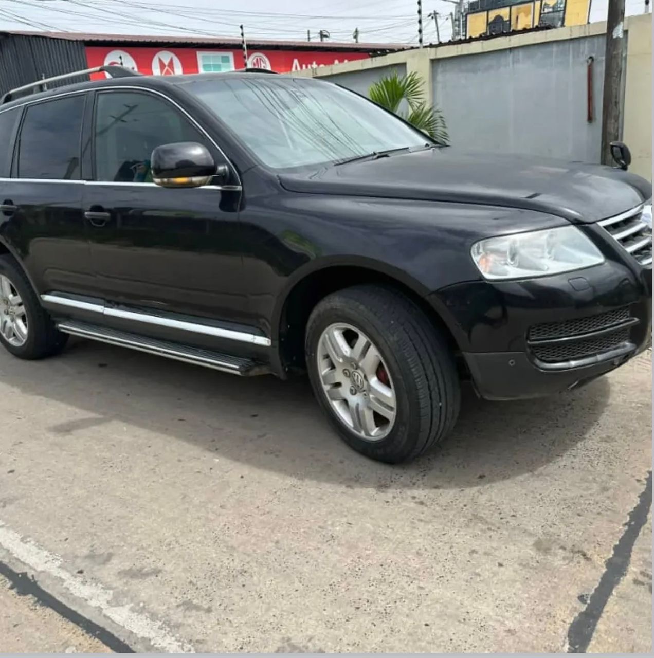 Volkswagen Touareg