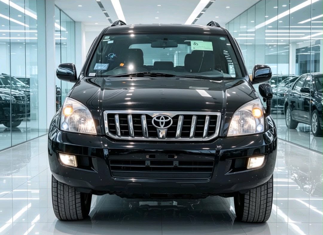 Toyota landcruiser prado 120