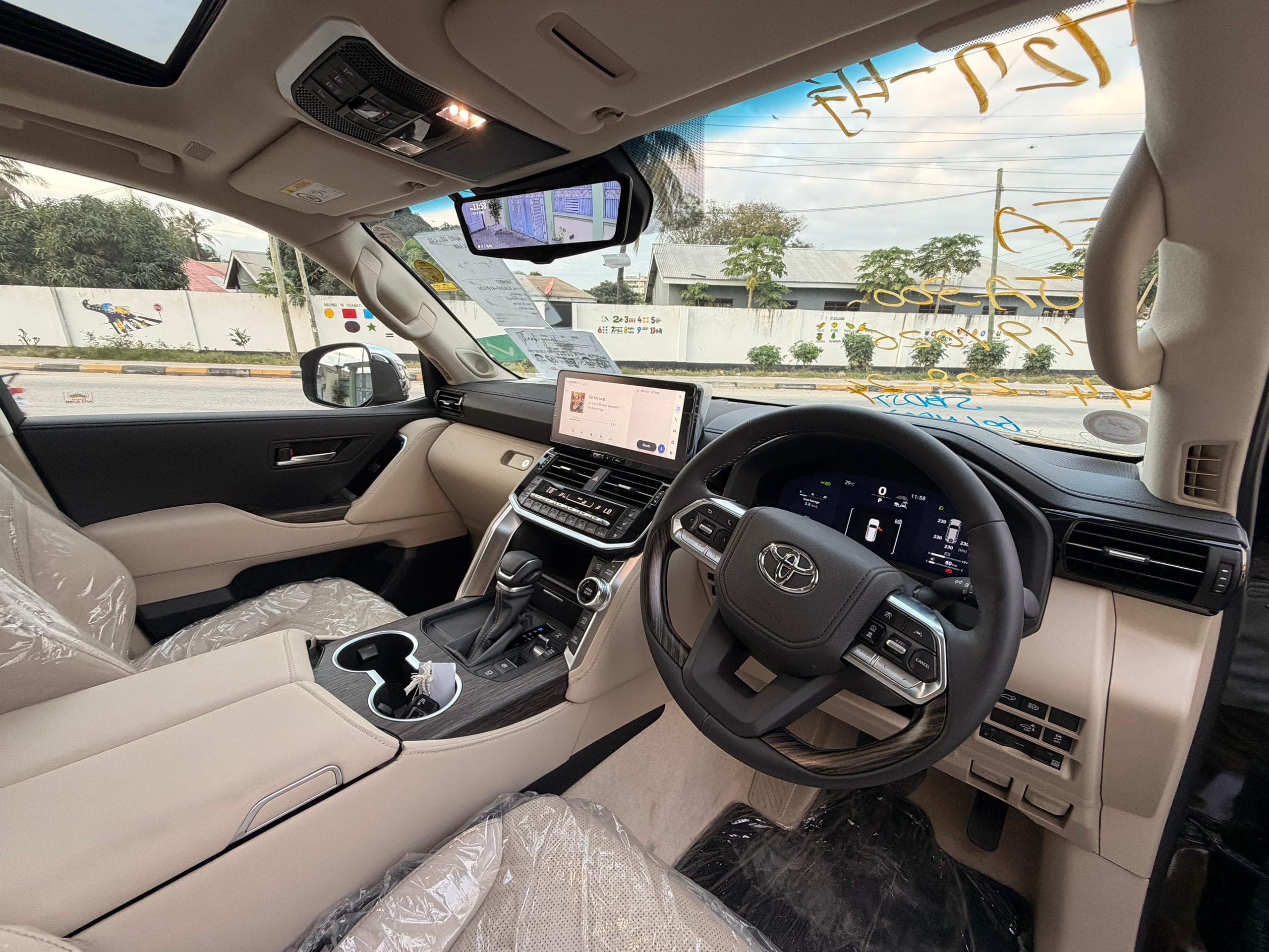 Toyota Land Cruiser   LC300 ZX