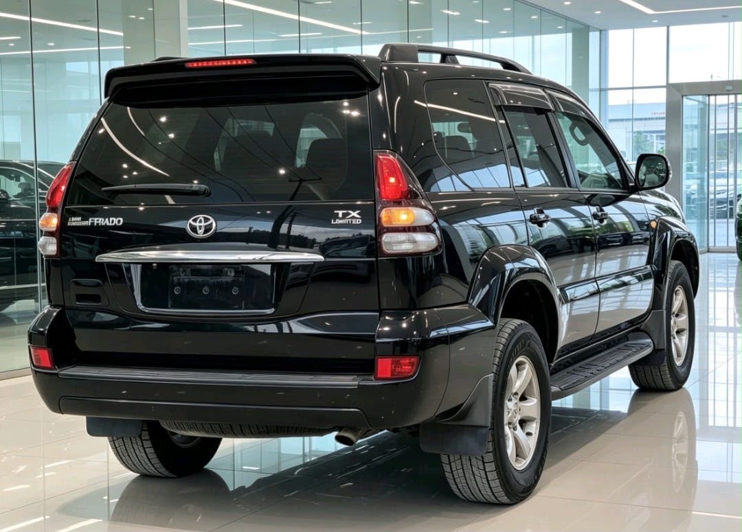 Toyota landcruiser prado 120