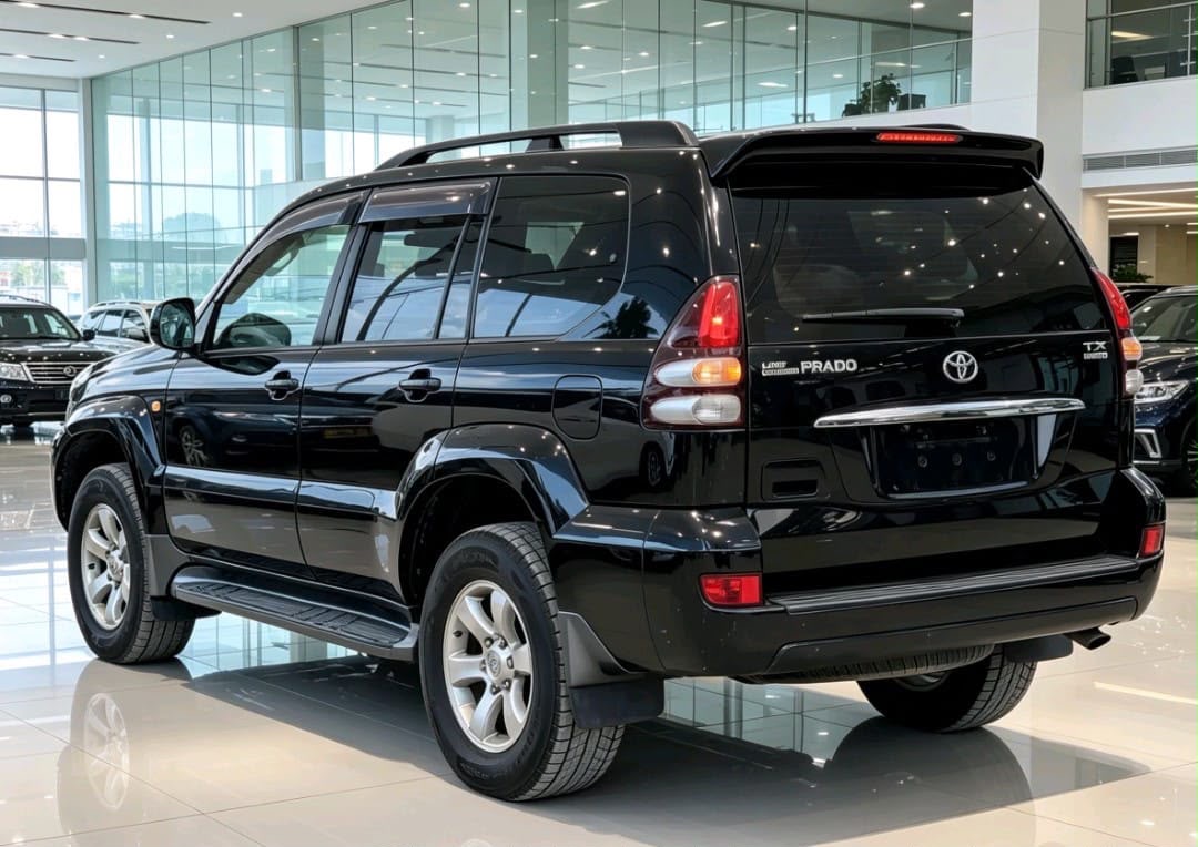 Toyota landcruiser prado 120