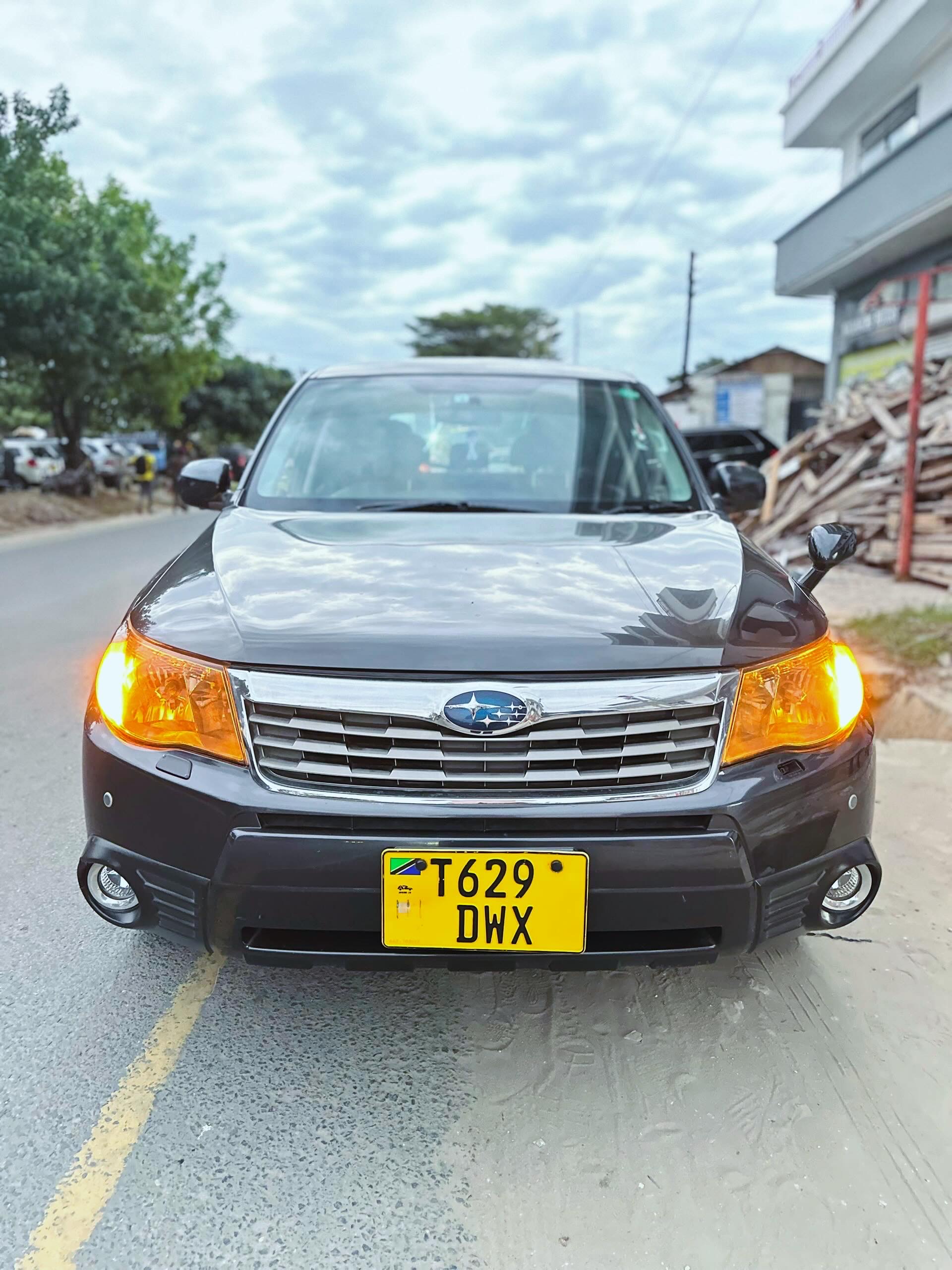 Subaru forester XT