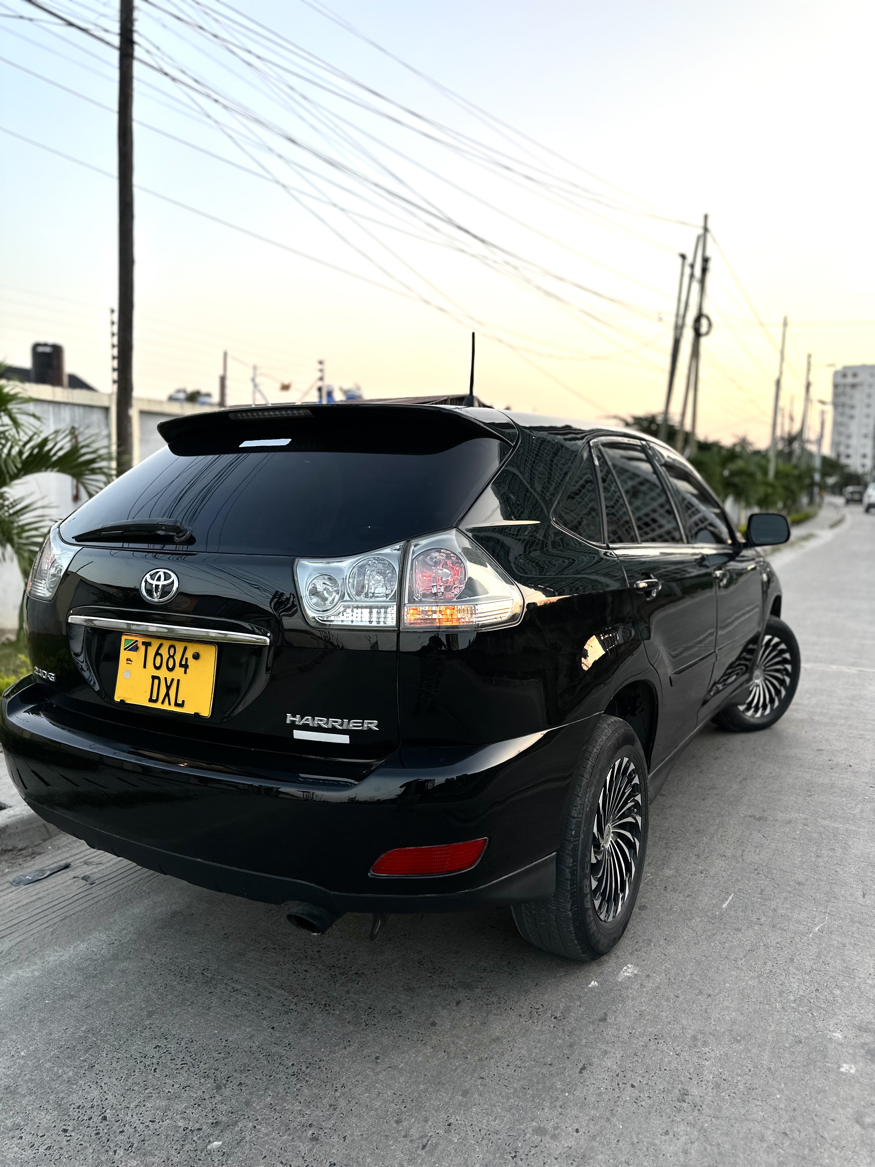 Toyota harrier