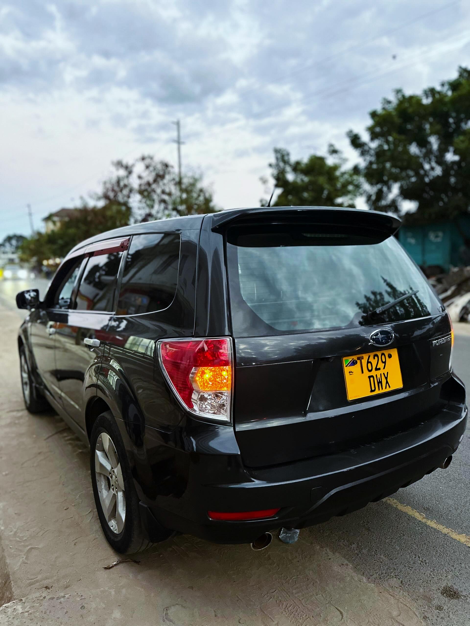 Subaru forester XT