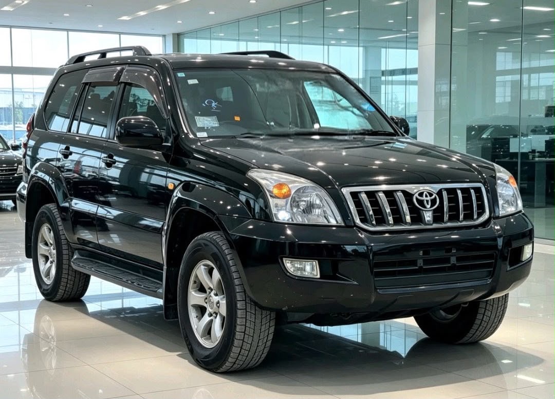 Toyota landcruiser prado 120