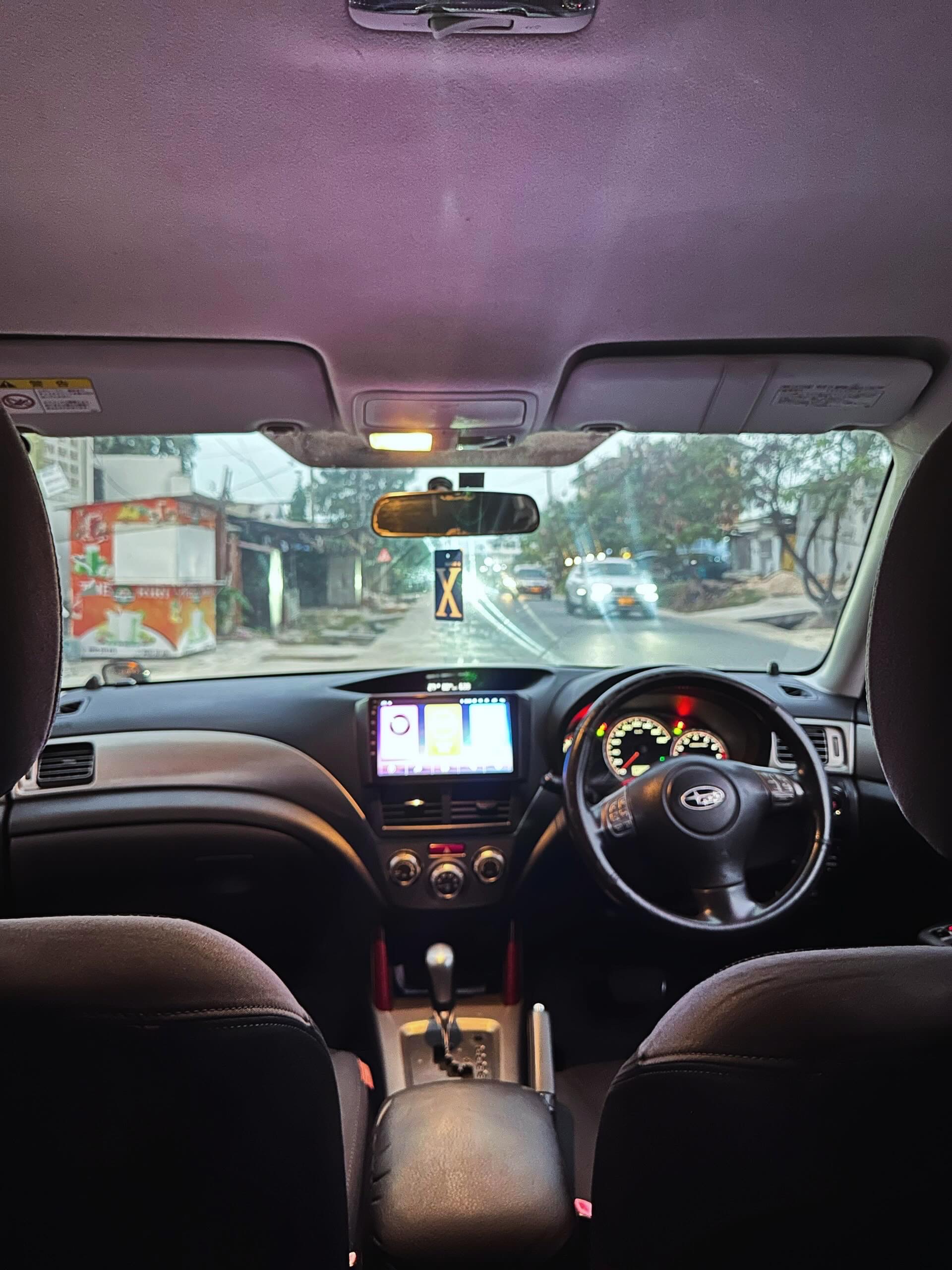 Subaru forester XT
