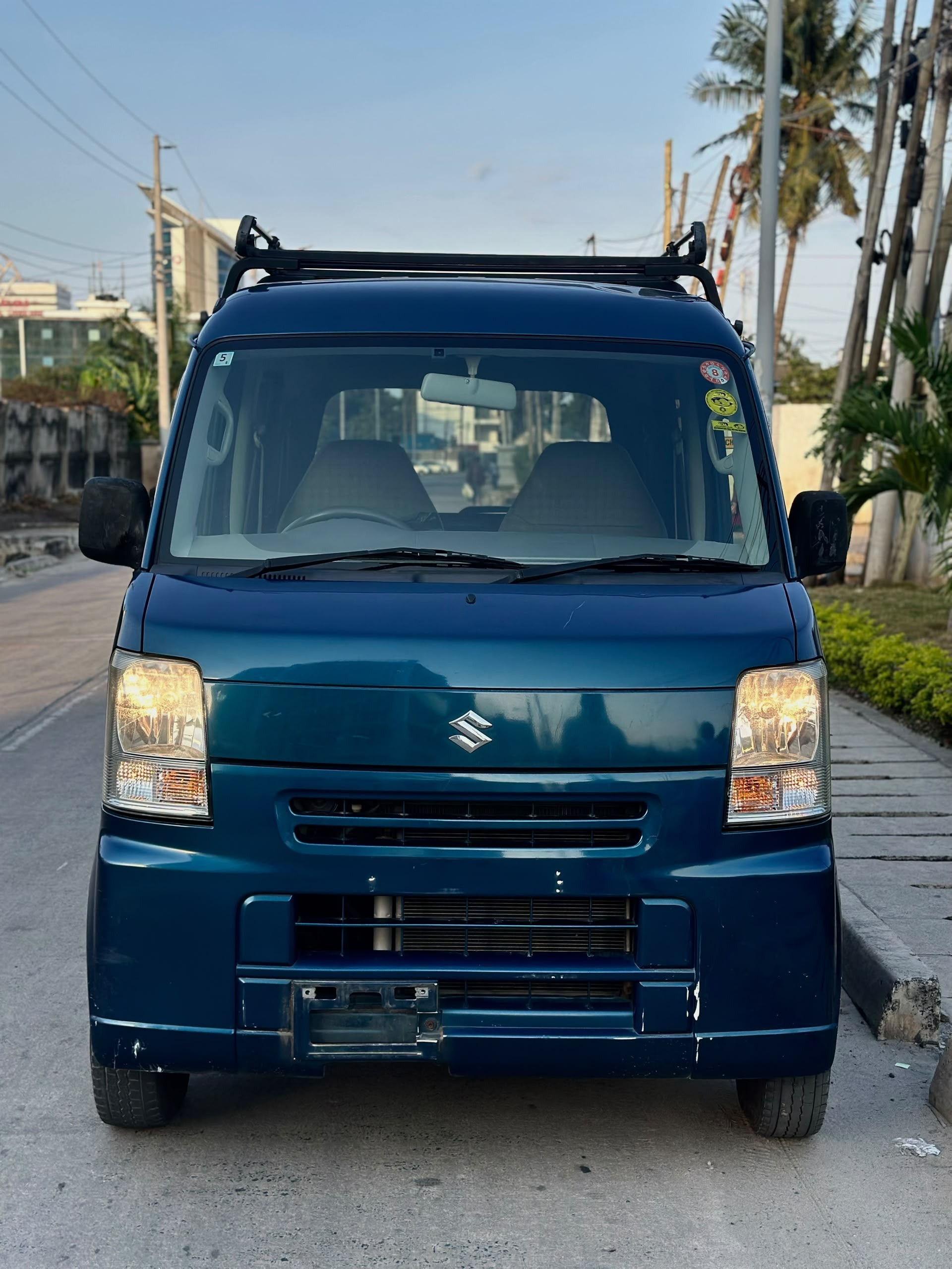 Suzuki every