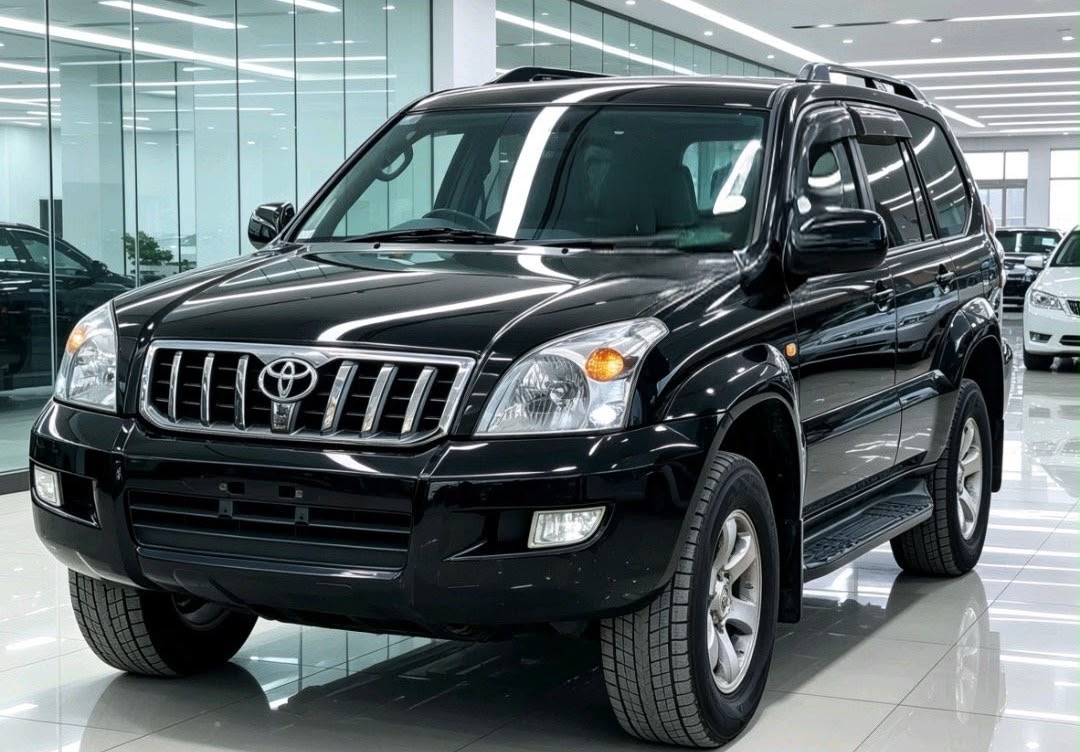 Toyota landcruiser prado 120