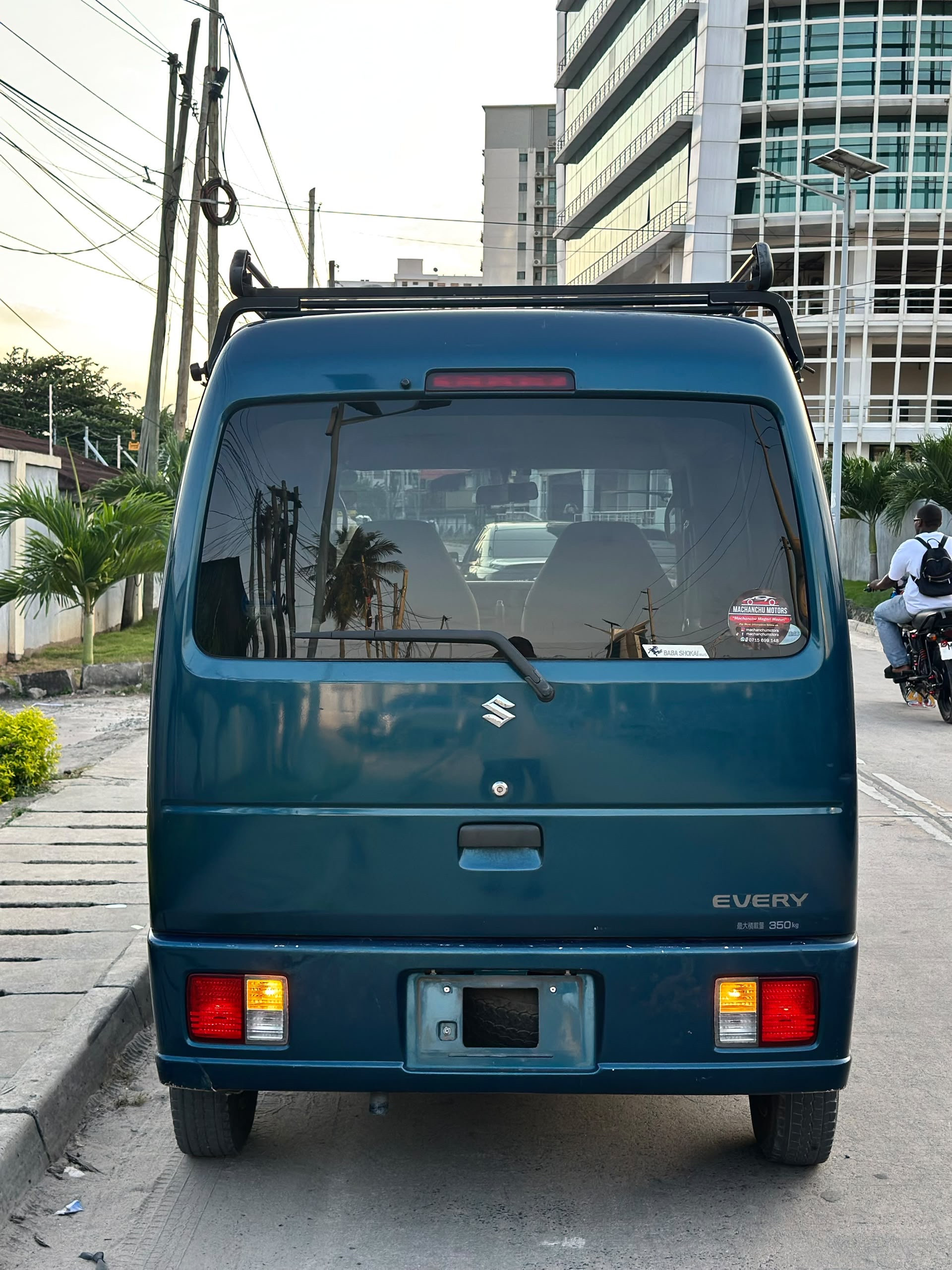 Suzuki every