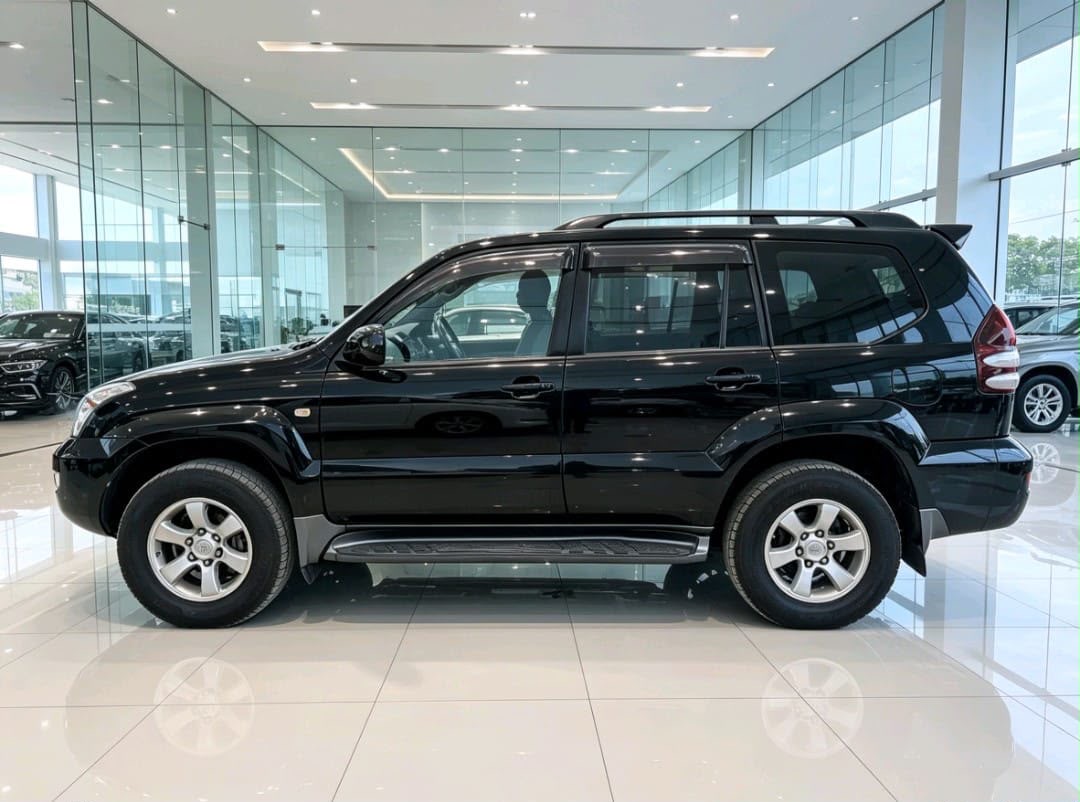 Toyota landcruiser prado 120